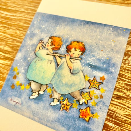 24K-19: The Twin Star postcard