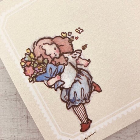 Bouquet メモ帳