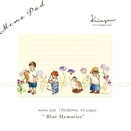Blue Memoriesメモ帳