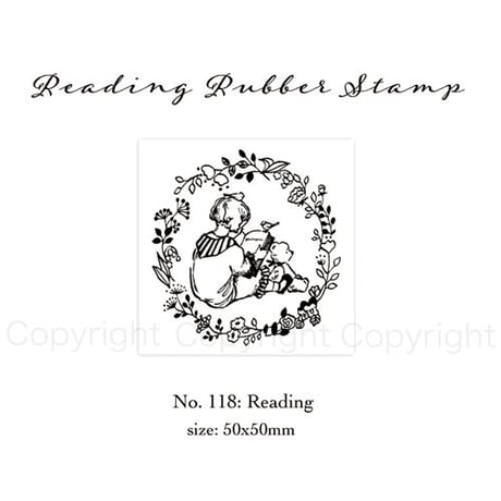 No.118: Reading ハンコ