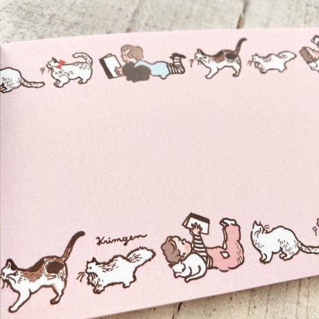 cats メモ帳