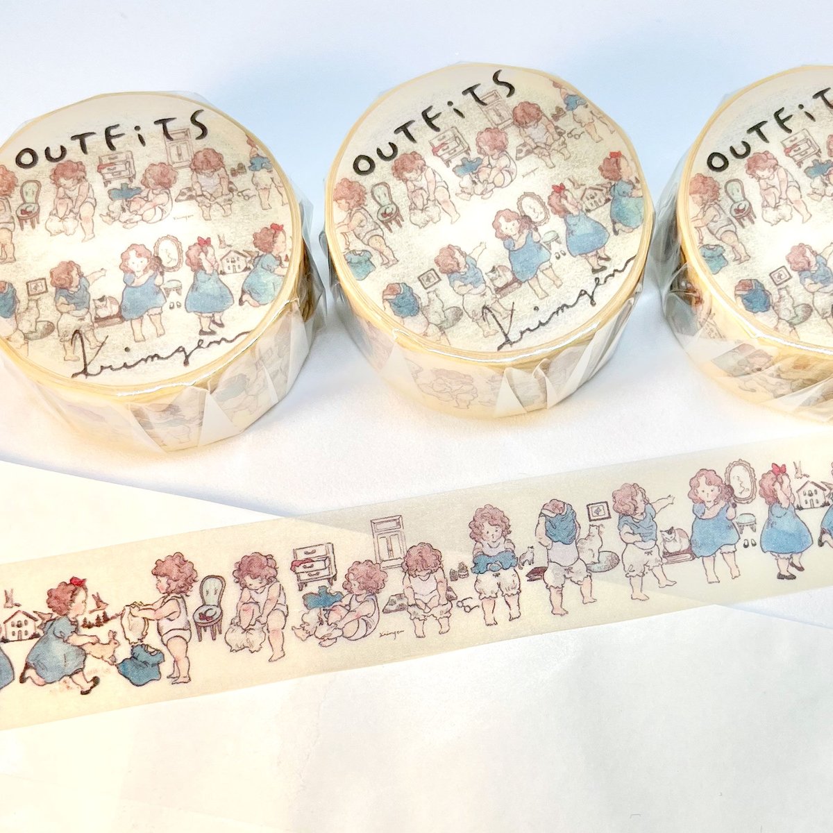 Outfits マスキングテープ | Krimgen