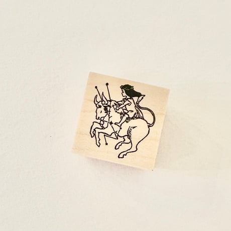 No.60: Taurus (牡牛座）  ハンコ