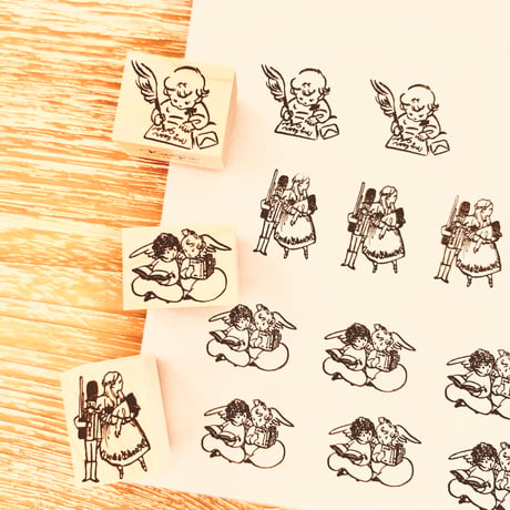 "My Dear Santa” Stamp （No.227  ハンコ）