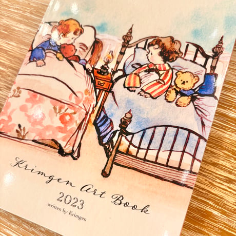 Art Book (2023) by Krimgen (Krimgen画集2023年)（スタンプ同梱不可商品）