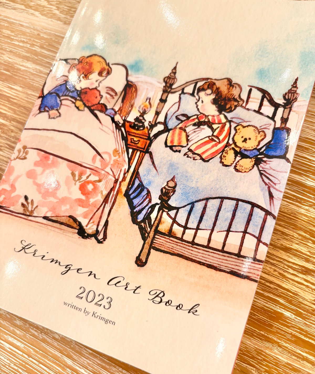 Art Book (2023) by Krimgen (Krimgen画集2023年)（スタン