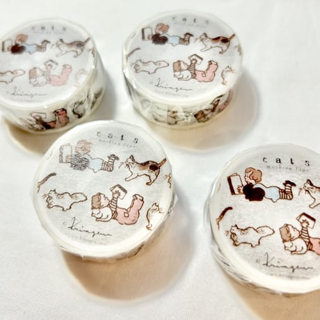 cats マスキングテープ