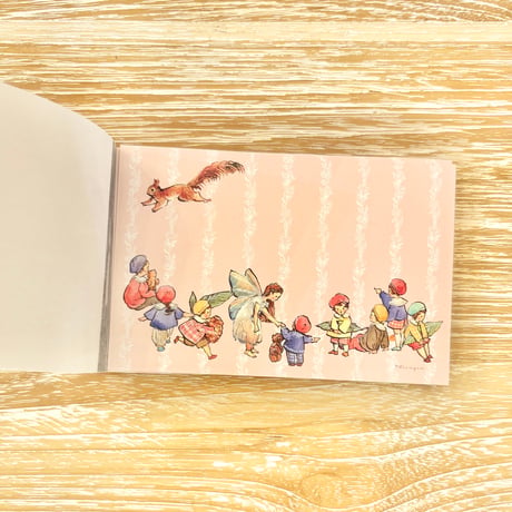 "Dwarf in Forest"  memo pad メモ帳