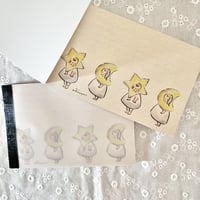 月の子星の子パターンメモ帳