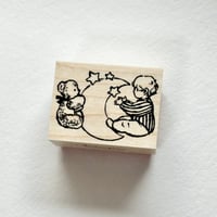 "Three Stars" stamp