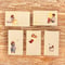 小さなカードセット \"in the sky\" (set of 15 small cards)
