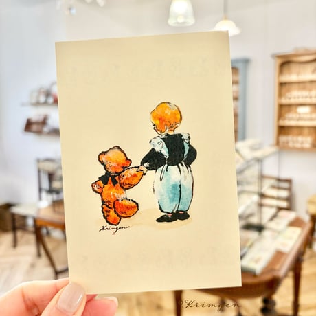 26K-11: "Buddy"  postcard