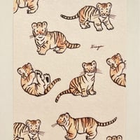 とらたちのポストカード  (Tigers postcard)