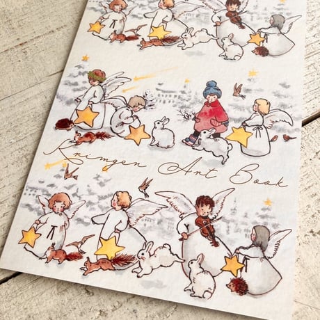 Art Book (2021 winter) by Krimgen (Krimgen画集2021冬刊行）