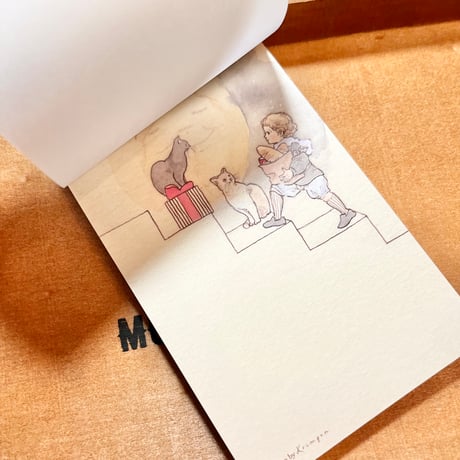 月への階段 メモ帳