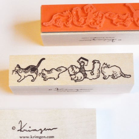 No.52: cats ハンコ