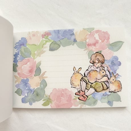 Child and Rabbits メモ帳