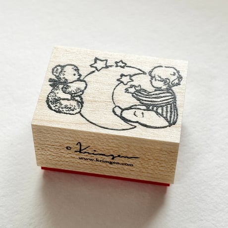 "Three Stars" stamp