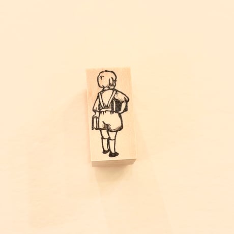 No.249: book Lover stamp （読書好きのハンコ）