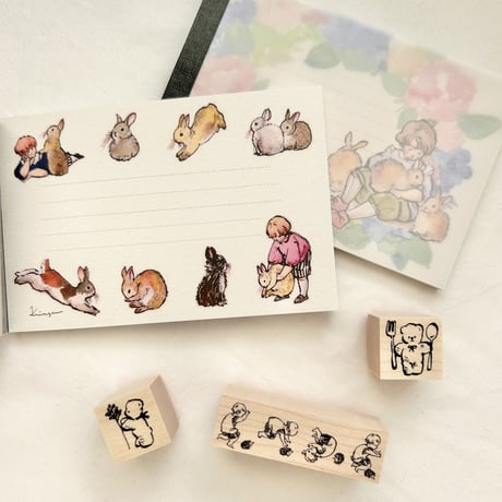 Dancing Rabbits メモ帳