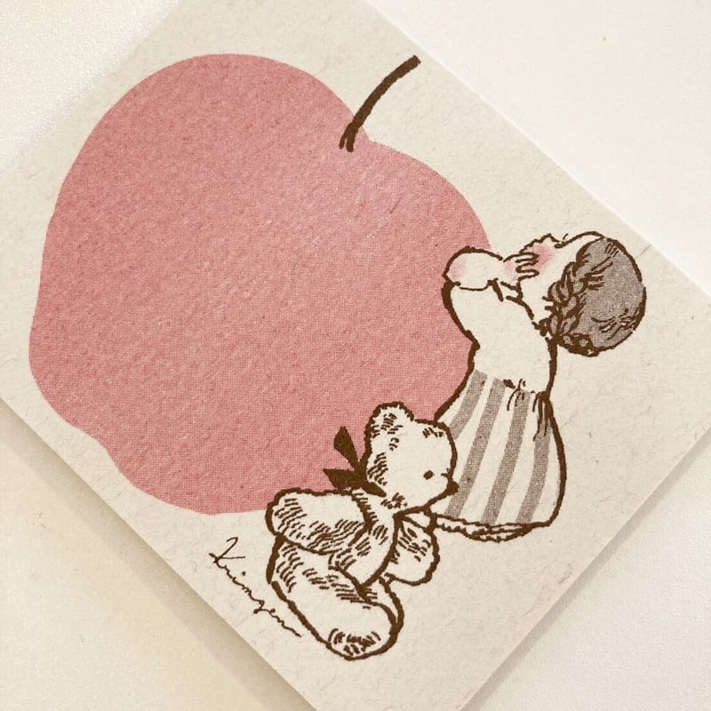 りんご メモ帳 | Krimgen