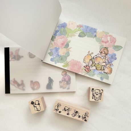 Child and Rabbits メモ帳