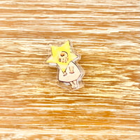 アクリルクリップ「星の子」