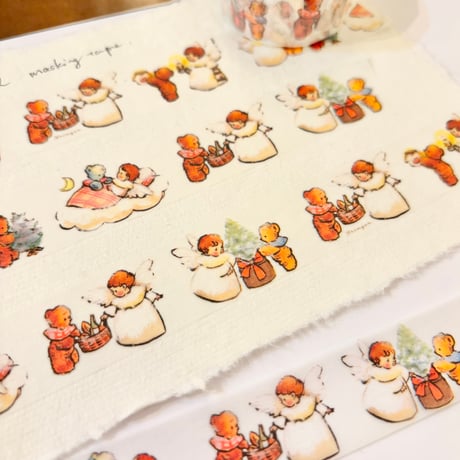 Baby Angels washi tape （赤ちゃんの天使マスキングテープ）