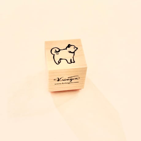 No.253: Japanese Dog stamp（日本犬ハンコ）