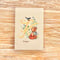 25K-12: \"K (with bear)\" postcard