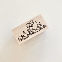 No.129: Christmas Night ハンコ