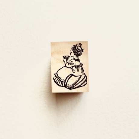 No.202: マドレーヌハンコ（Madeleine stamp)