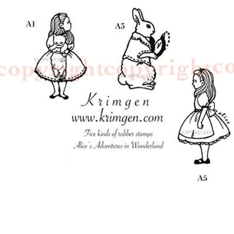 A1: Alice & Cat ハンコ