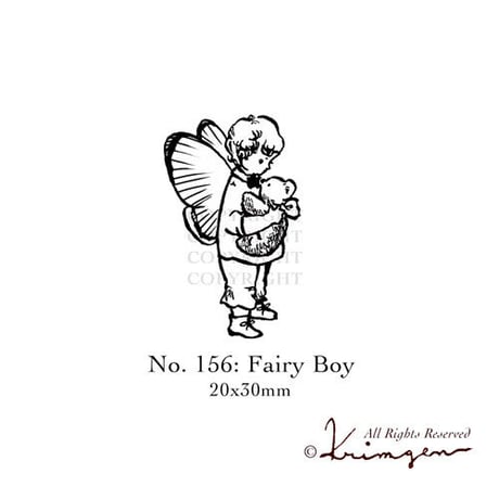 Fairy Boy ハンコ (No.156)