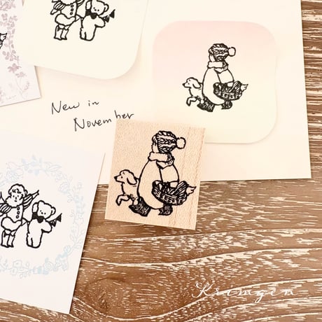 No. 291 "冬じたく (Preparing for winter)" Stamp
