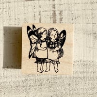Fairies ハンコ (No.111)  妖精たちのハンコ