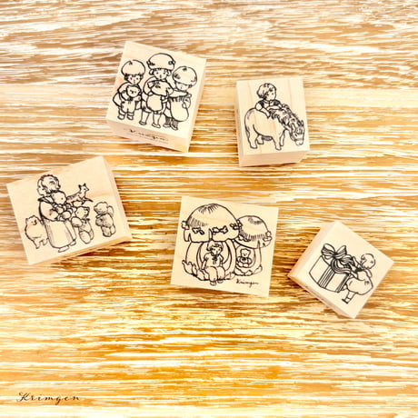 No. 288 "Miniature Horse" Stamp （ミニチュアホースのスタンプ）