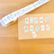 Roll Label Sticker  \"Blue\"（ラベラーシール \"Blue\"）