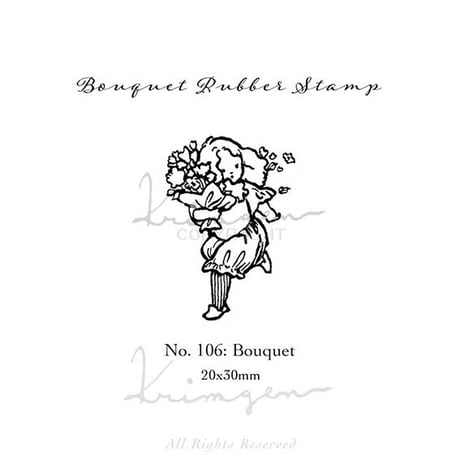 No.106: Bouquet (ブーケ）ハンコ