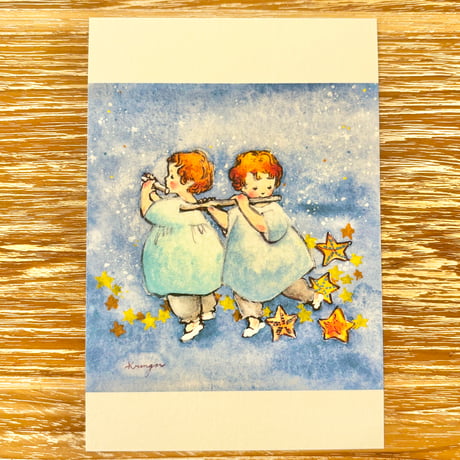 24K-19: The Twin Star postcard