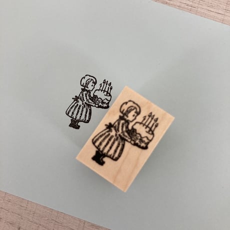 No.105: Happy Birthday ハンコ