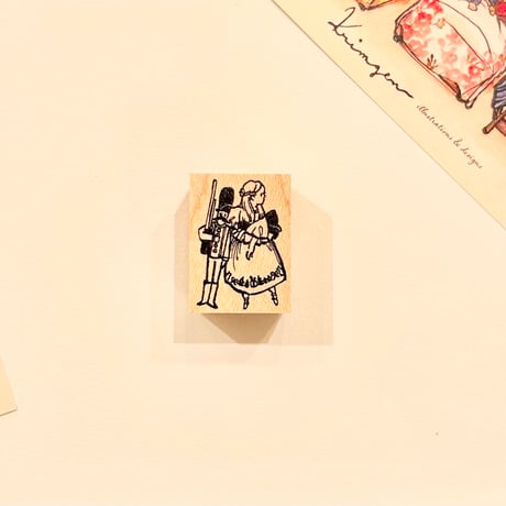 "Nutcracker” Stamp （No.226 くるみ割り人形 ハンコ）