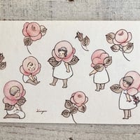 Roses ポストカード
