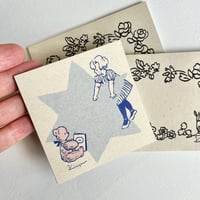 Star レトロメモ帳