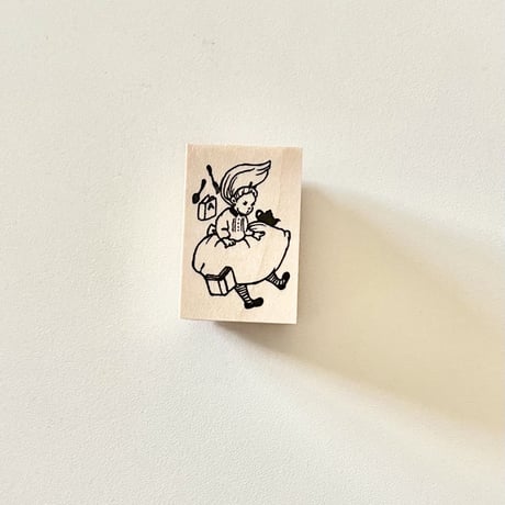 No.24: Falling Alice ハンコ