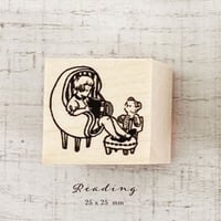 Reading (屋外森集collaboration) ハンコ