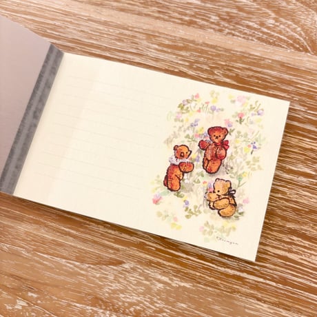 Bears in Field メモ帳