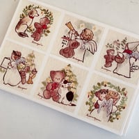 Small Paintings, Angels  復刻ポストカード