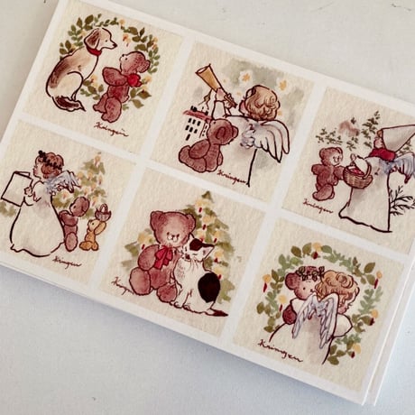 Small Paintings, Angels  復刻ポストカード