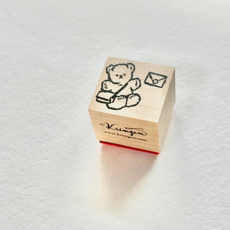 No.247: Postbear stamp （郵便配達くまハンコ）